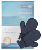 Handschuhe / Fäustlinge für Babys mit Neurodermitis - Jeansblau