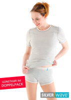 Strahlenschutz Panty für Damen - beige - Doppelpack 36/38