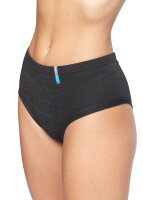 EMF Protection Womens Briefs - black - Pack of two 36/38