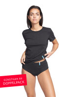 EMF Protection Womens Briefs - black - Pack of two 40/42