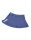 Silver25-Schalkragen - Silberwäsche für Jungen mit Neurodermitis - Jeansblau