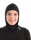 Strahlenschutz Schalmütze für Damen - schwarz Größe 1 (36-42)