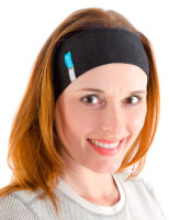 EMF Protection Womens Headband  - black Größe...