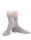 EMF Protection Womens Socks - grey 39-42