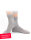 Strahlenschutz Socken für Damen - grau - Dreierpack 35-38