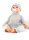EMF Protection Babie Legging - beige 62/68