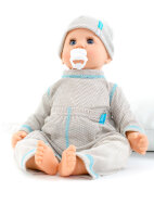 Strahlenschutz Legging für Babys - beige 74/80