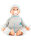 EMF Protection Babie Long-sleeved Shirt - beige 86/92