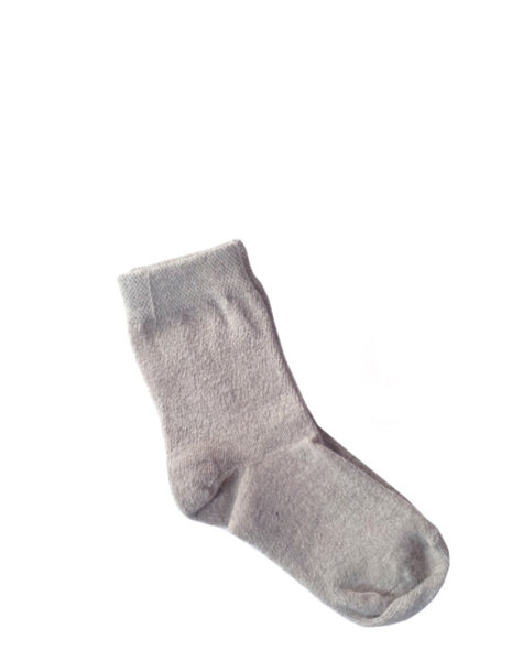 Strahlenschutz Socken für Babys - grau 19-22