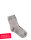 Strahlenschutz Socken für Babys - grau - Doppelpack 19-22