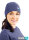 Hat for women - neurodermatitis - jeans blue