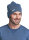 Hat for men with neurodermatitis - jeans blue
