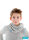EMF Protection Boys Loop scarf - beige Gr. 1 (122-140)