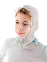 Strahlenschutz Schalmütze für Jungen - beige...