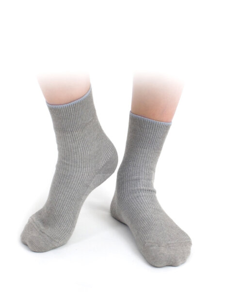 EMF Protection Boys Socks - grey 19-22