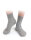 EMF Protection Boys Socks - grey 23-26