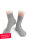 EMF Protection Boys Socks - grey - Pack of three 27-30