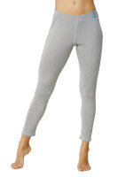 Legging - silver-coated textiles for women with neurodermatitis - grey