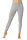 Legging - silver-coated textiles for women with neurodermatitis - grey