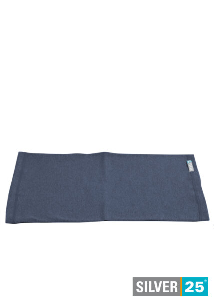 Loop-Schal für Damen mit Neurodermitis - blau - Doppelpack one size