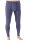 Legging - silver-coated textiles for men with neurodermatitis - jeans blue 46/48