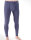 Legging - silver-coated textiles for men with neurodermatitis - jeans blue 58/60