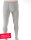 Legging - silver-coated textiles for men with neurodermatitis - grey - pack of two 58/60