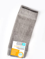 Arm warmers for men with neurodermatitis - grey L