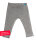 Legging - silver-coated textiles for babies with neurodermatitis - grey - pack of two 86/92
