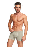 Boxer shorts for men with neurodermatitis - grey