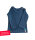 Silver25-Langarmshirt für Babys mit Neurodermitis - Jeansblau - Doppelpack 86/92