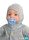 Balaclava for babies and kids with neurodermatitis - grey