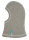 Balaclava for babies and kids with neurodermatitis - grey