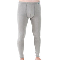 Legging - silver-coated textiles for men with neurodermatitis - grey