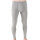 Legging - silver-coated textiles for men with neurodermatitis - grey 50/52