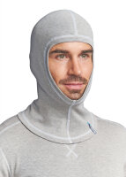 Balaclava - silver-coated garments for men with neurodermatitis - grey
