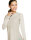 EMF Protection Womens Long-sleeved Raglan Shirt - beige 48/50