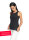 EMF Protection Womens Tank Top - black - Pack of two 44/46