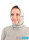 EMF Protection Womens Loop scarf  - beige