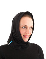 EMF Protection Womens Loop scarf  - black