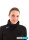 EMF Protection Womens Loop scarf  - black Gr. 1 (36-42)