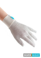 Strahlenschutz Handschuhe für Damen - beige