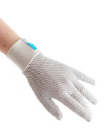 Strahlenschutz Handschuhe für Damen - beige L