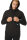 EMF Protection Mens Long-sleeved hooded Shirt - black