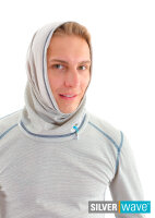 EMF Protection Mens Loop scarf - beige