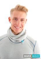 EMF Protection Mens Loop scarf - beige Gr. 1 (46-50)