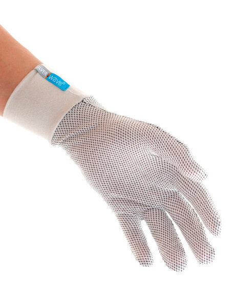 EMF Protection Mens Gloves - beige L
