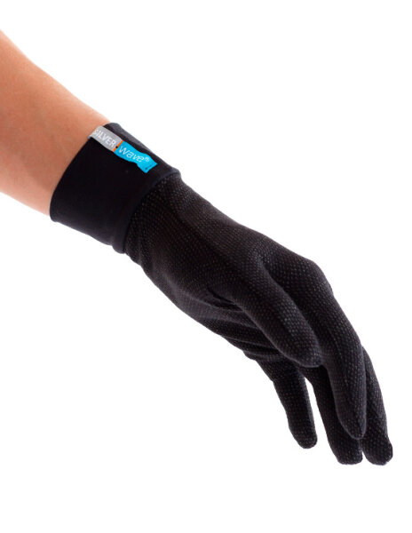 EMF Protection Mens Gloves - black L
