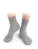 EMF Protection Mens Socks - grey