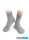 EMF Protection Mens Socks - grey